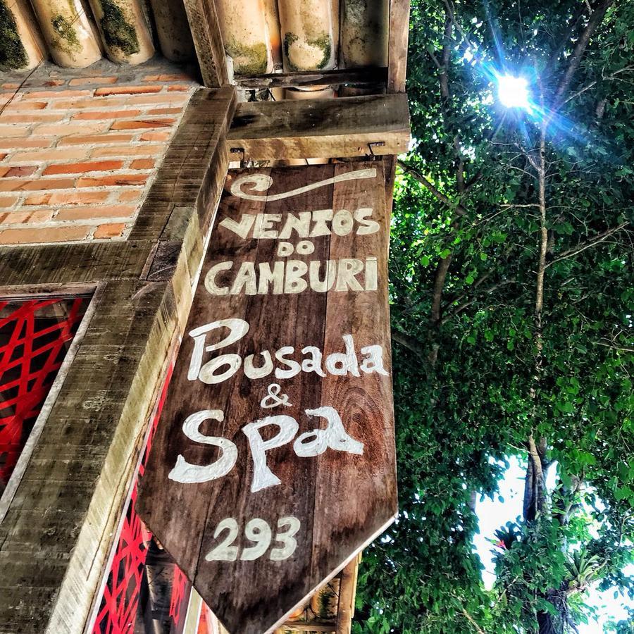 Pousada Spa Ventos Do Camburi 외부 사진
